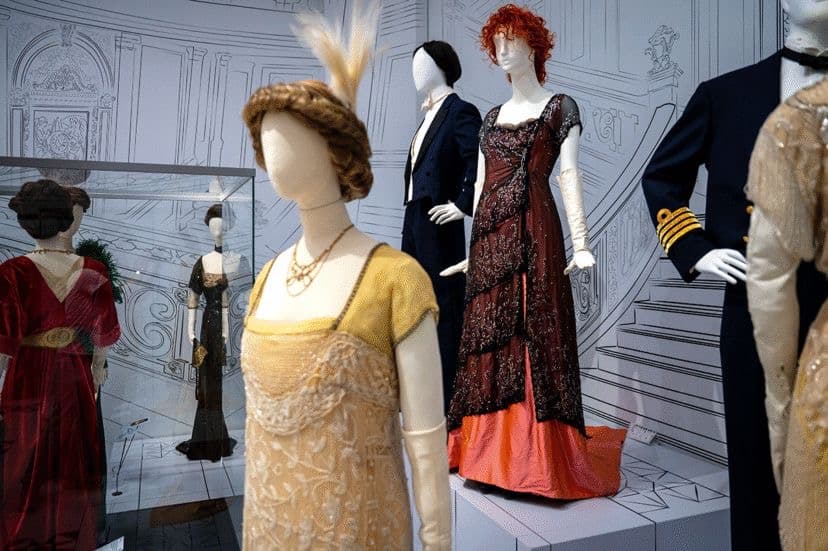 Titanic headpieces