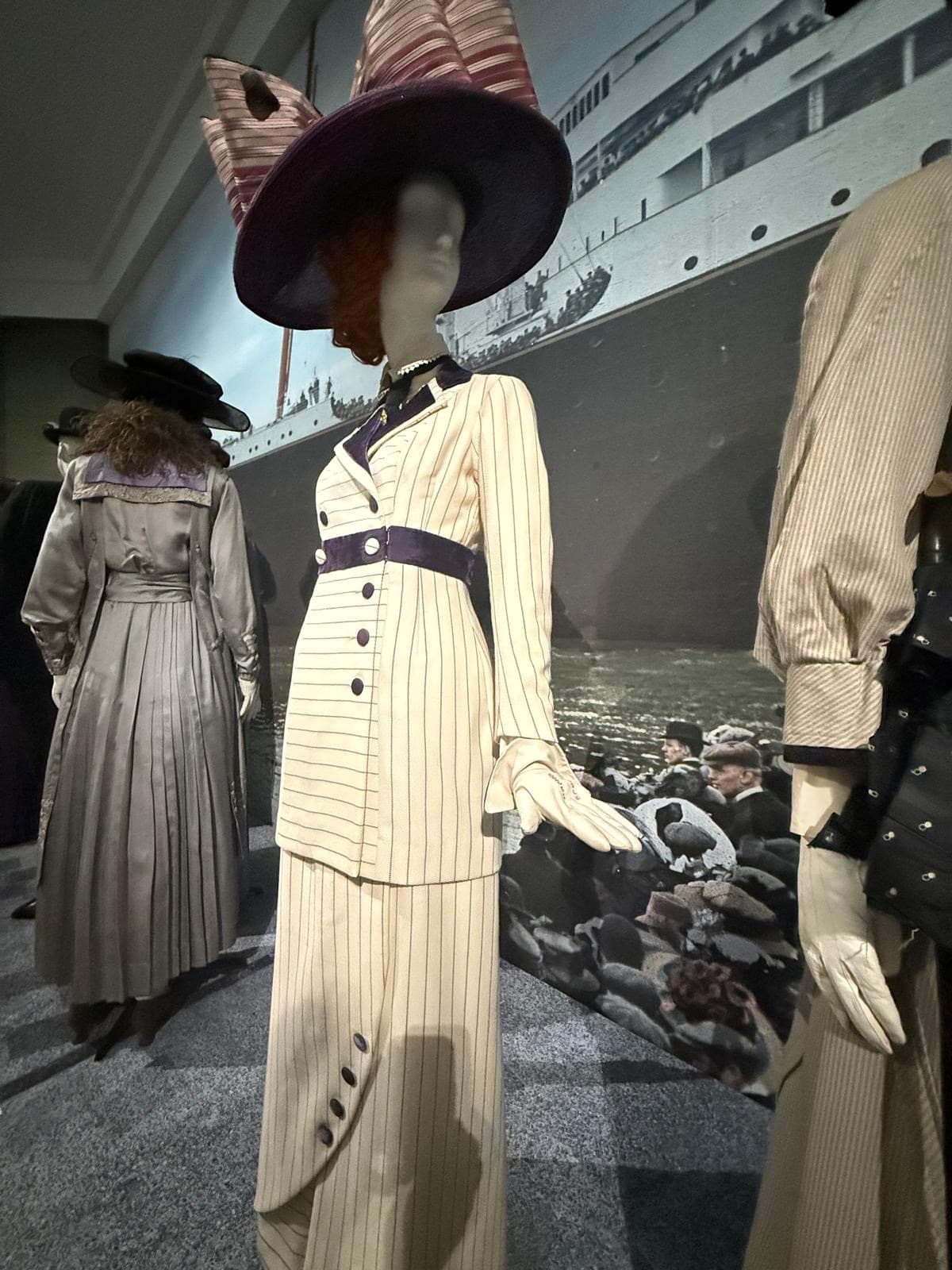 Titanic Headpieces